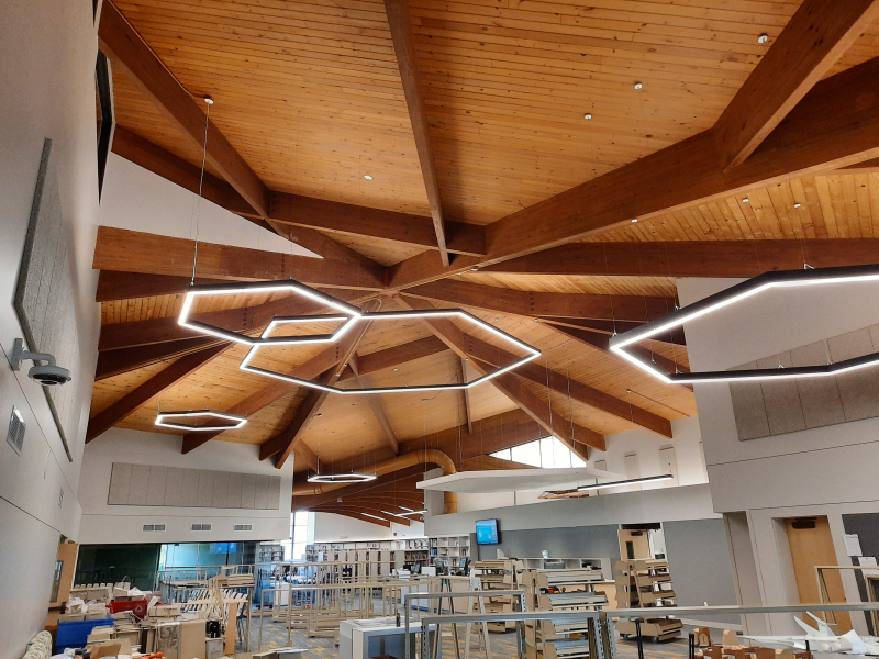 Lawrence Branch Library - Industrial Electric Inc.